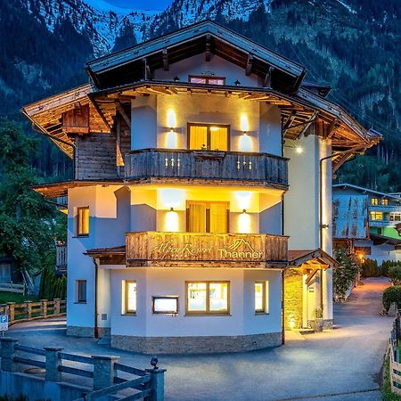 Alpenresort Thanner Майерхофен Екстериор снимка