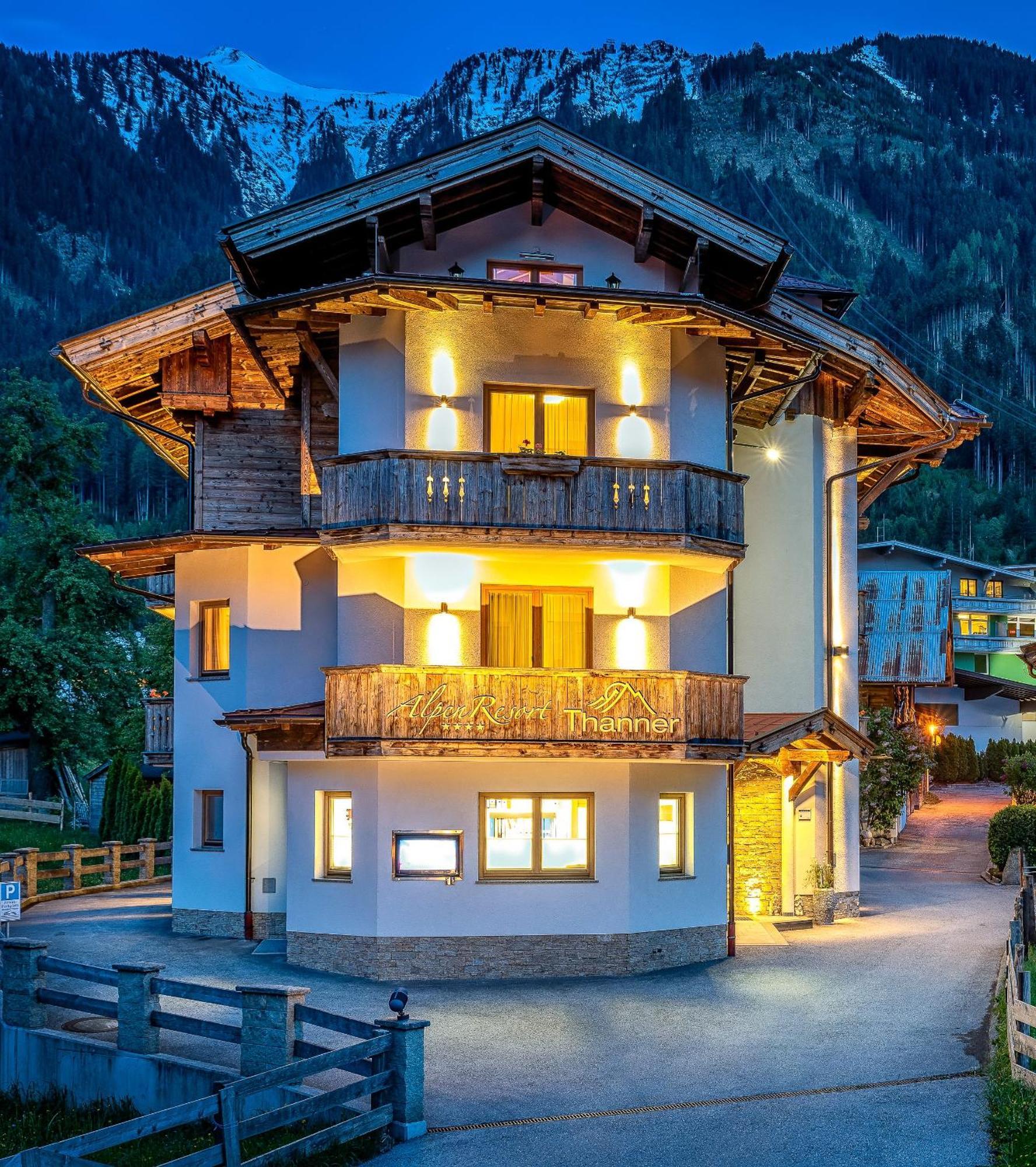Alpenresort Thanner Майерхофен Екстериор снимка