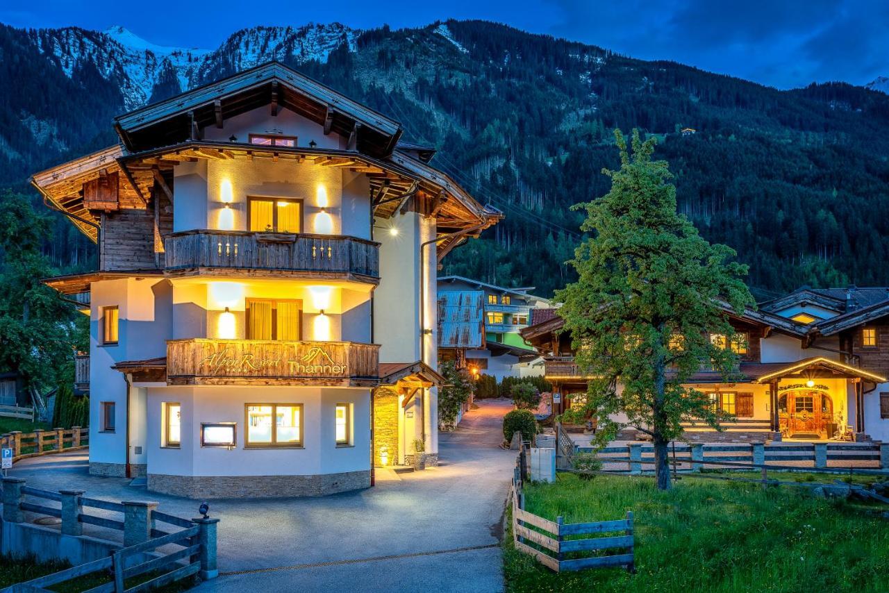 Alpenresort Thanner Майерхофен Екстериор снимка