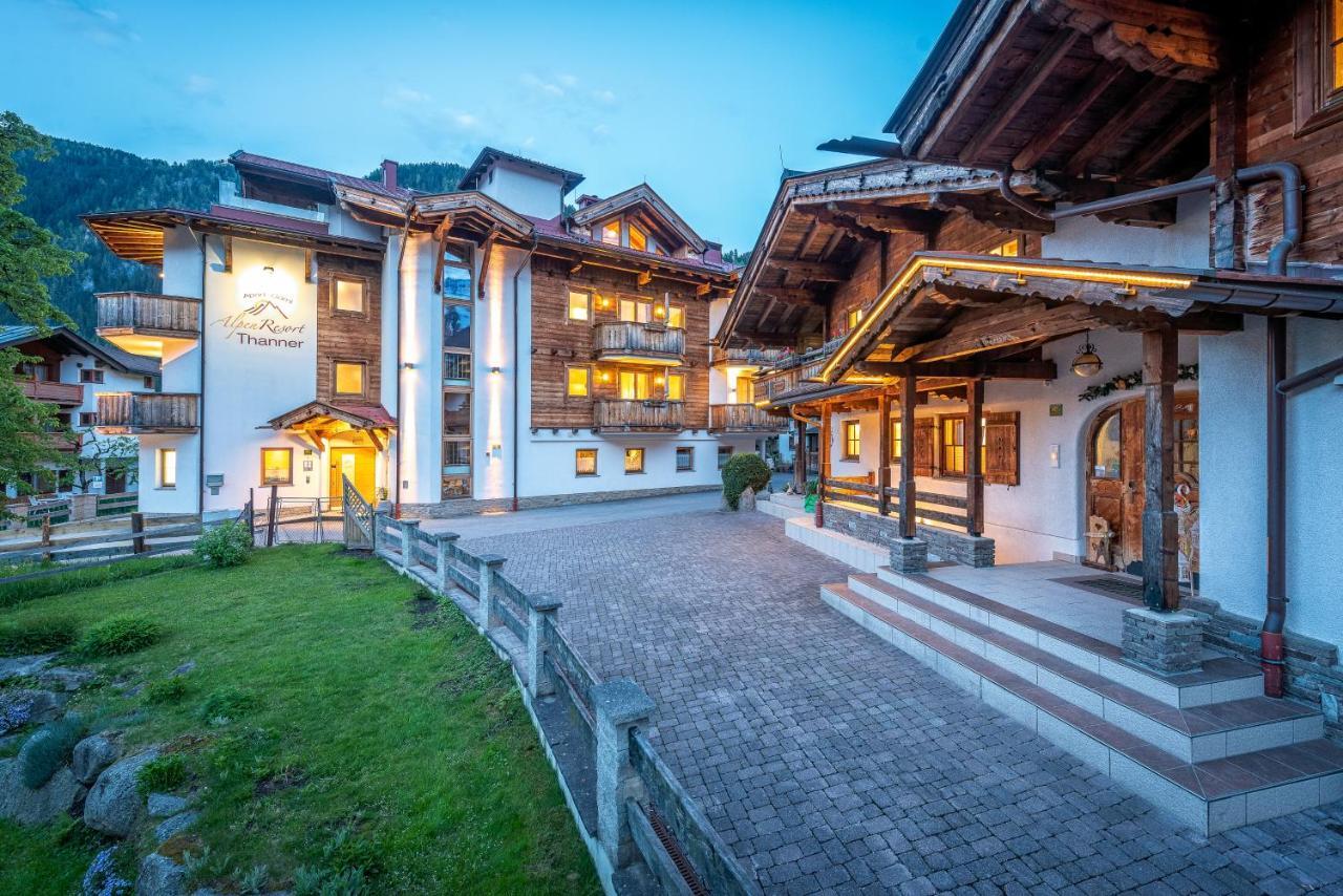 Alpenresort Thanner Майерхофен Екстериор снимка