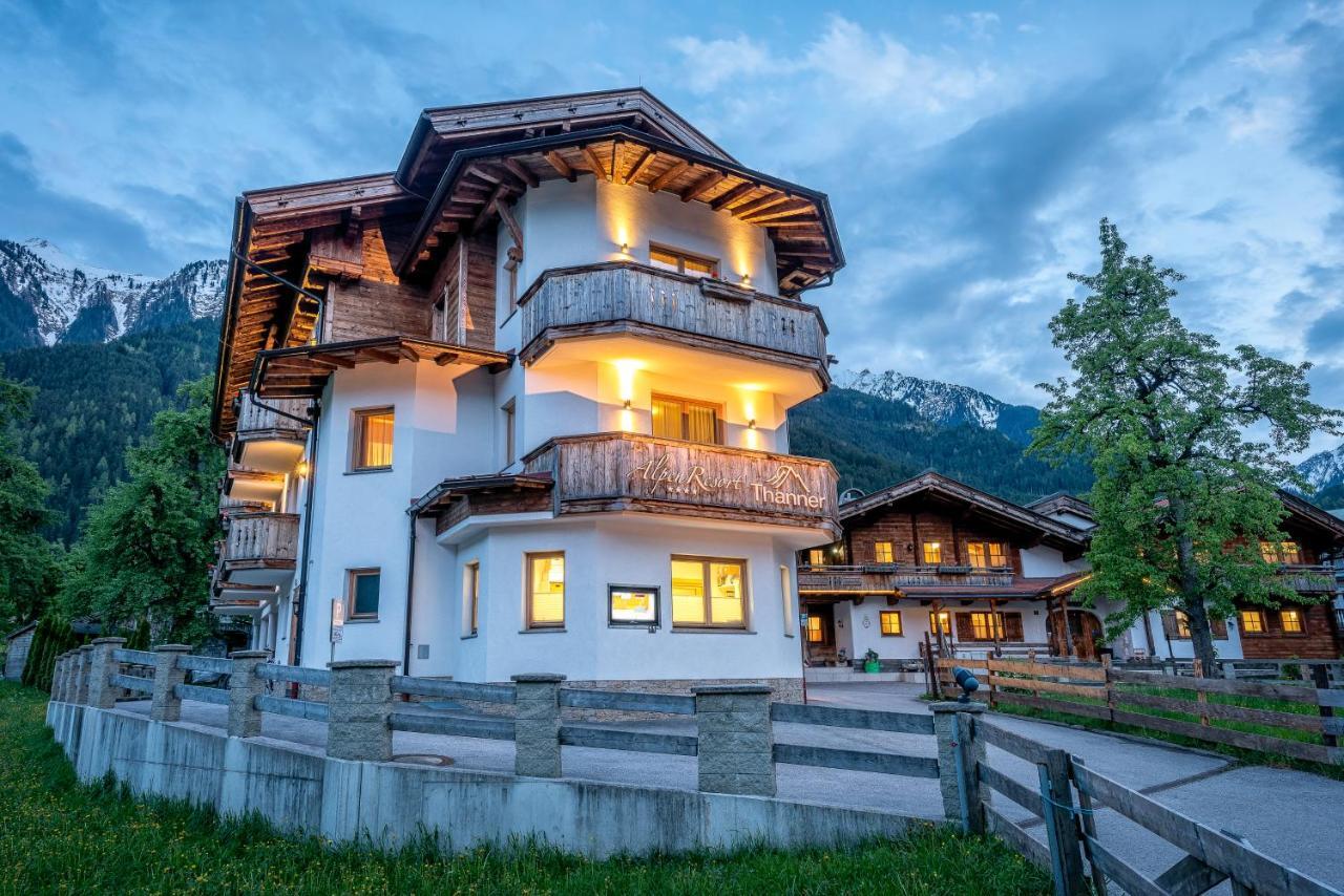 Alpenresort Thanner Майерхофен Екстериор снимка