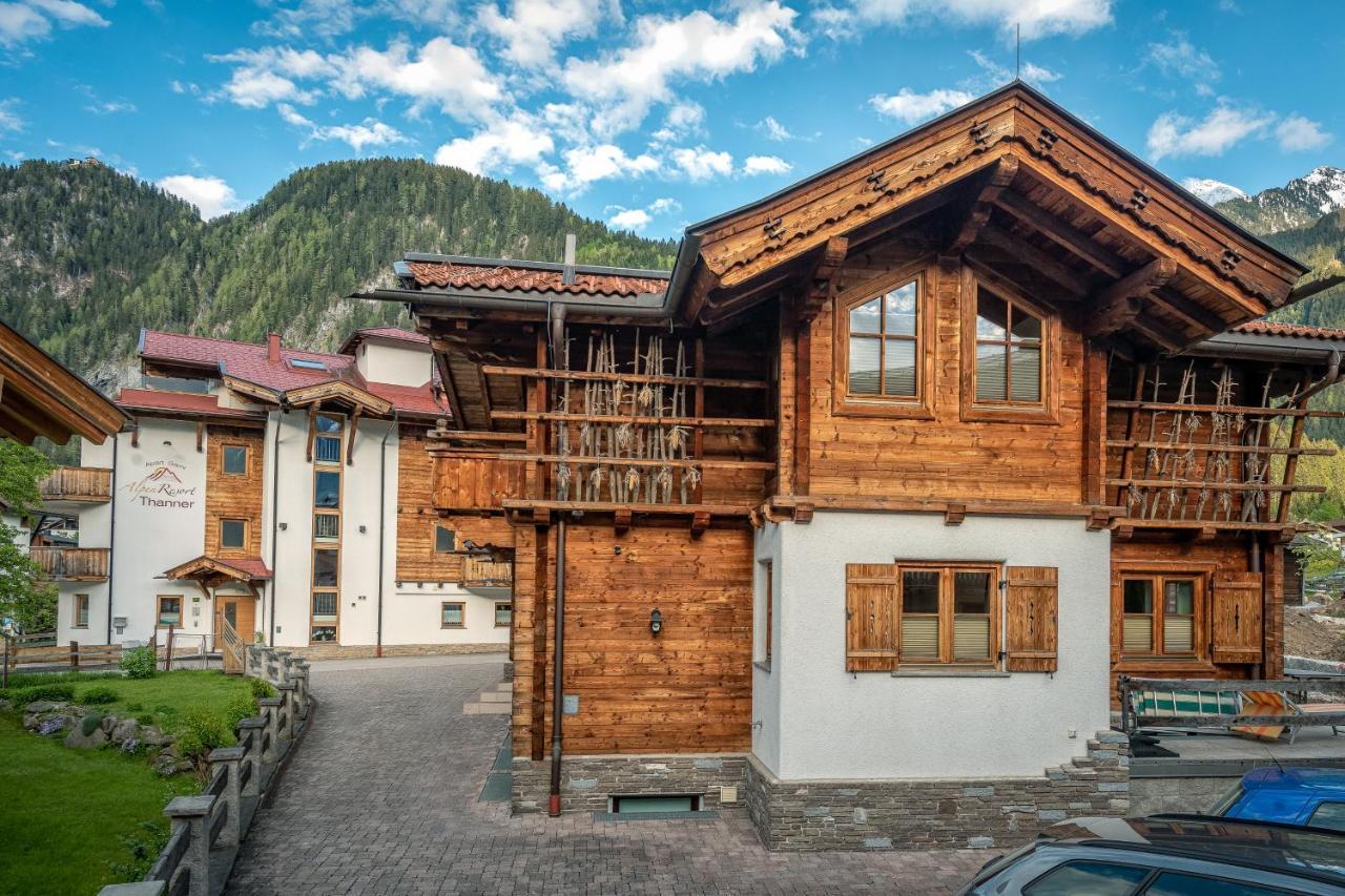 Alpenresort Thanner Майерхофен Екстериор снимка